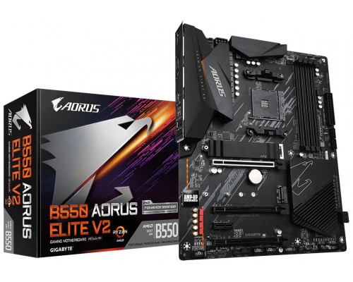 PLACA BASE GIGABYTE B550 AORUS ELITE V2 AM4 ATX 4XDDR4